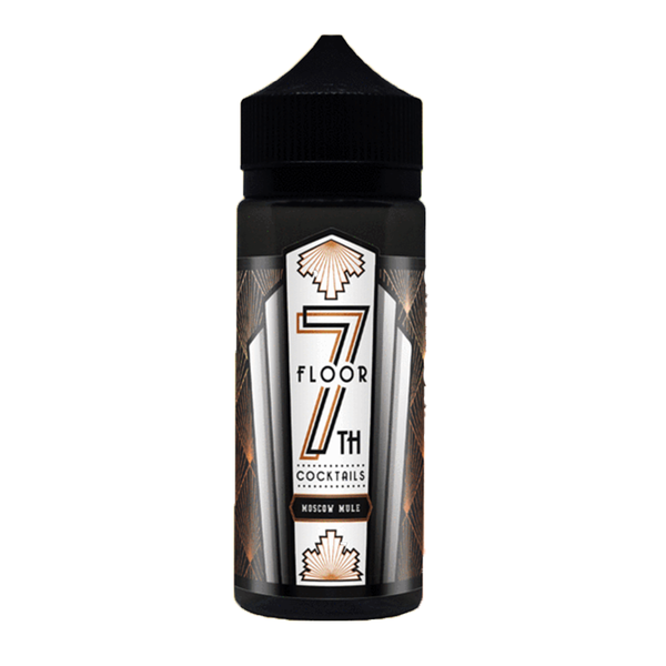 7th Floor Cocktails Moscow Mule 0mg 100ml Short Fill E-Liquid
