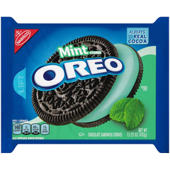 Oreo Mint Creme Cookies Party Pack 261g