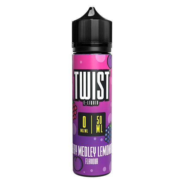 Twist Berry Medley Lemonade 0MG 50ML Shortfill