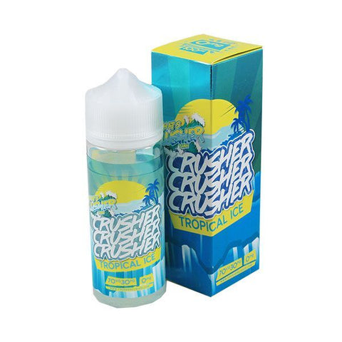 Crusher Tropical Ice 100ml Shortfill