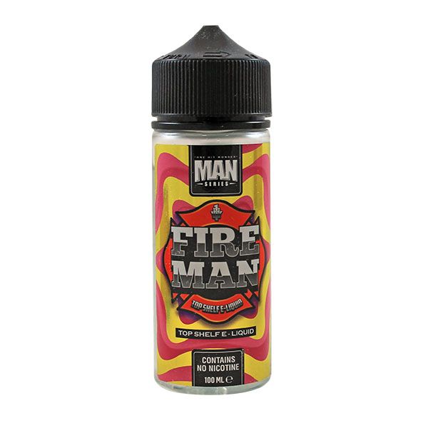 One Hit Wonder Fire Man 0mg 100ml Shortfill E-Liquid