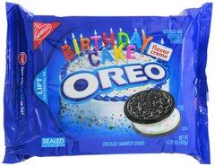 Oreo Birthday Cake Cookies Party Pack 261g