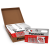 Panasonic AA R6 Zinc Carbon Batteries 48pk