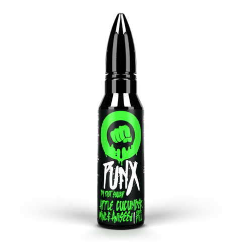 Riot Squad Punx Apple Cucumber Mint & Aniseed 50ml Shortfill