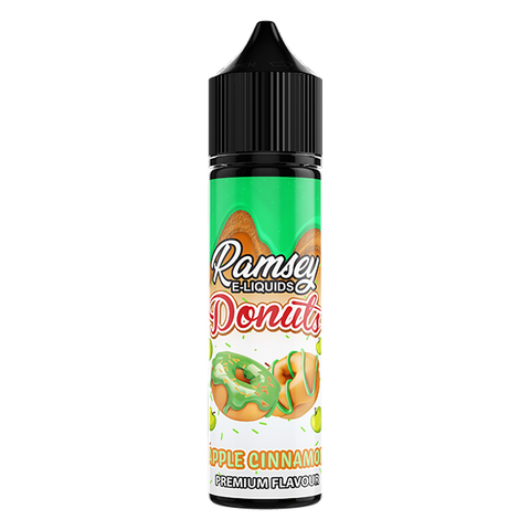 Ramsey E-Liquids Donuts Apple Cinnamon 50ml Shortfill