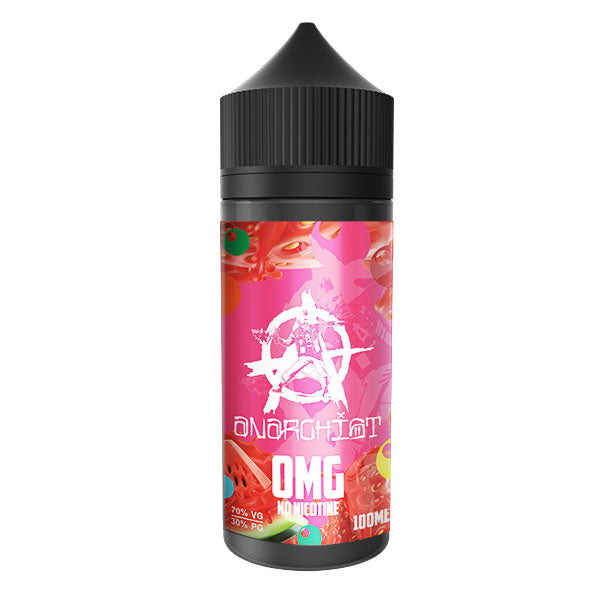 Anarchist Pink Gummy 100ml Shortfill