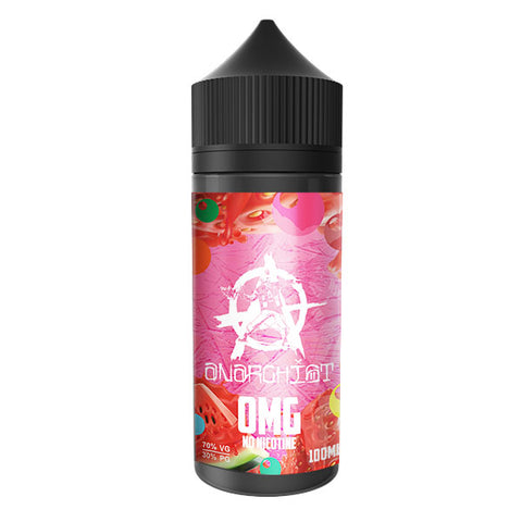 Anarchist Pink Gummy On Ice 100ml Shortfill