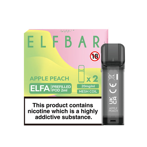 Elf Bar Elfa Prefilled Pods 2pk