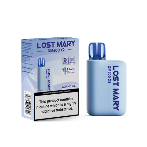 Lost Mary DM600 X2 Disposable Vape Device