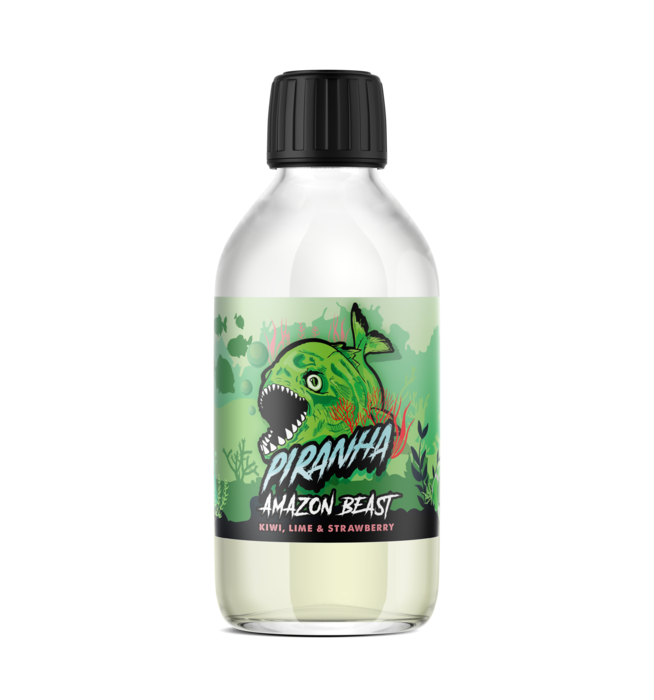 Piranha Amazon Beast 0mg 200ml Shortfill E-Liquid