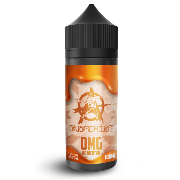 Anarchist Tobacco Caramel 100ml Shortfill
