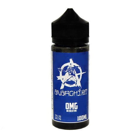 Anarchist Blue 100ml Shortfill