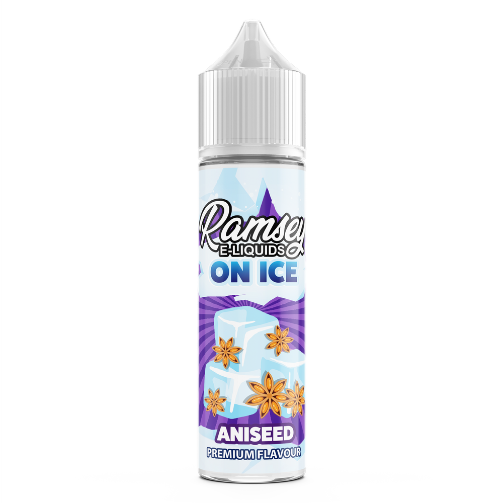 Ramsey E-Liquids On Ice Aniseed 50ml Shortfill