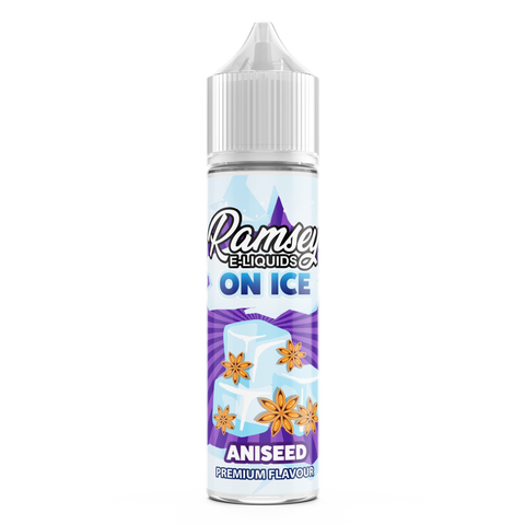 Ramsey E-Liquids On Ice Aniseed 50ml Shortfill