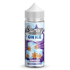 Ramsey E-Liquids On Ice Aniseed 100ml Shortfill