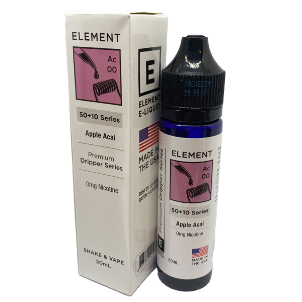 Element Apple Acai 0mg 50ml Shortfill E-Liquid
