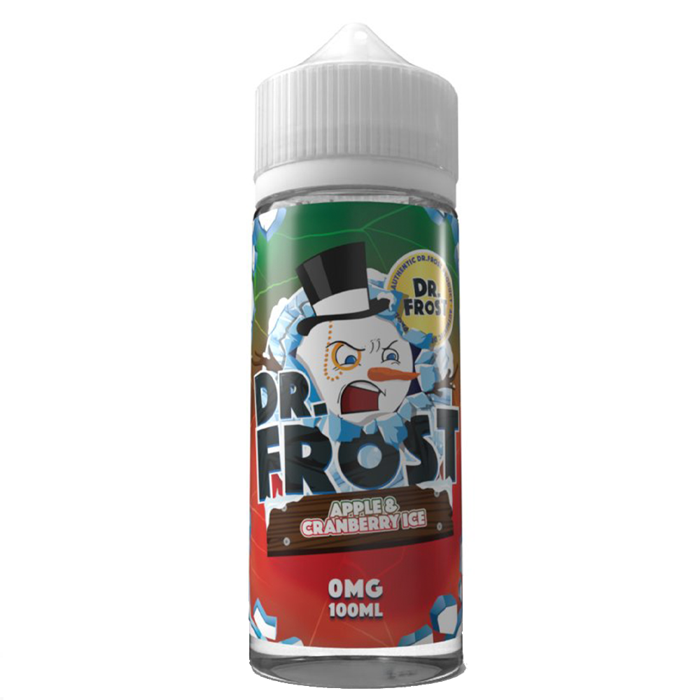 Apple & Cranberry Ice By Dr. Frost 0mg Shortfill 100ml