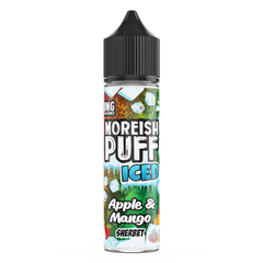 Moreish Puff Iced Apple & Mango Sherbet 50ml Shortfill
