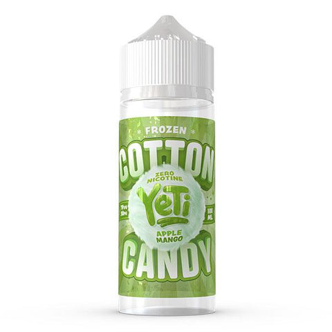 Yeti Cotton Candy Apple Mango 100ml Shortfill