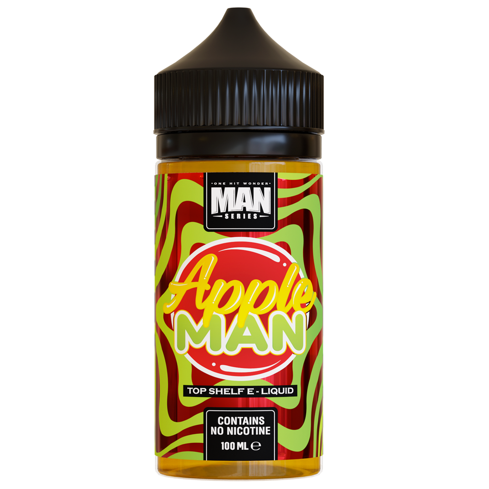One Hit Wonder Apple Man 100ml Shortfill