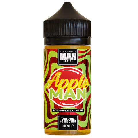 One Hit Wonder Apple Man 100ml Shortfill