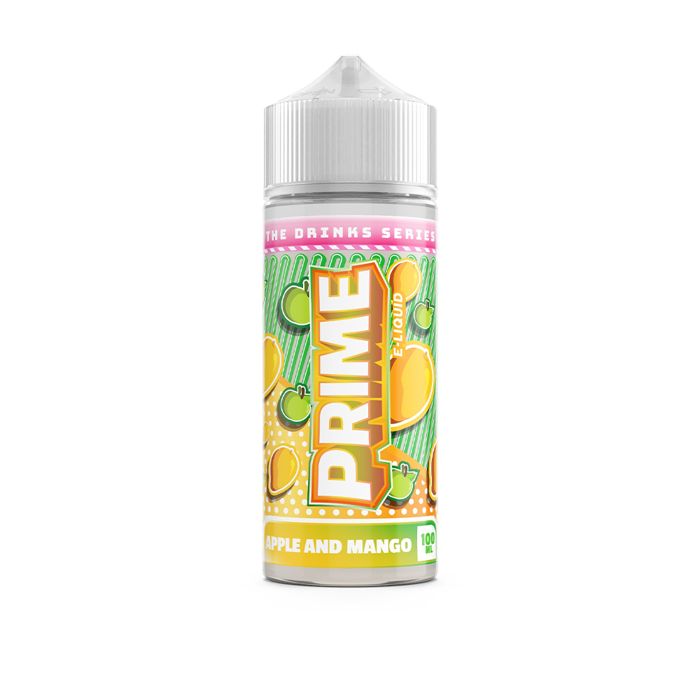 Apple & Mango E-Liquid by Prime E-Liquids  - Shortfills UK