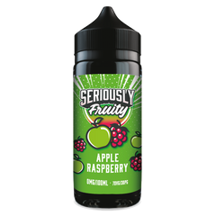 Seriously Fruity Apple Raspberry 100ml Shortfill