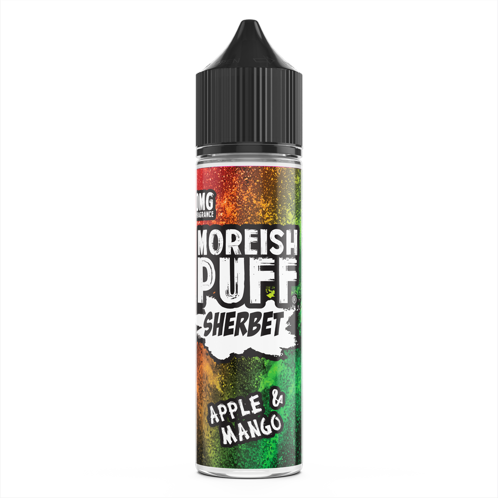 Moreish Puff Sherbet Apple & Mango 50ml Shortfill