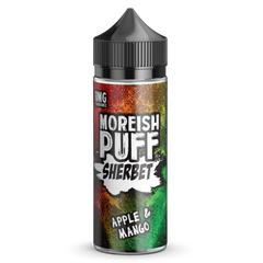 Moreish Puff Sherbet Apple & Mango 100ml Shortfill