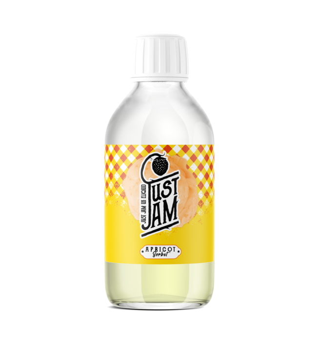 Just Jam Apricot Sorbet 200ml Shortfill
