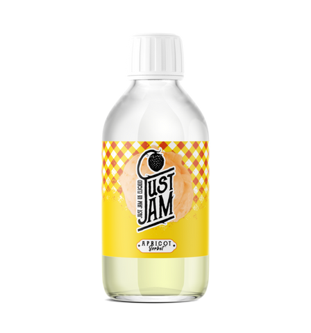 Just Jam Apricot Sorbet 200ml Shortfill