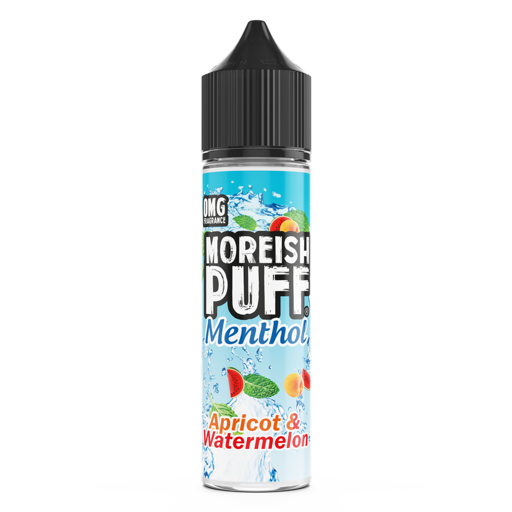 Moreish Puff Menthol Apricot & Watermelon 50ml Shortfill