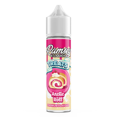 Ramsey E-Liquids Treats Arctic Roll 50ml Shortfill
