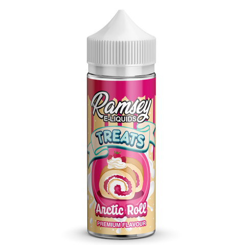 Ramsey E-Liquids Treats Arctic Roll 100ml Shortfill