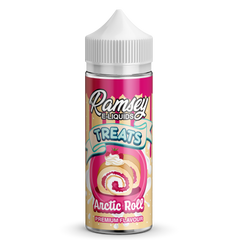 Ramsey E-Liquids Treats Arctic Roll 100ml Shortfill