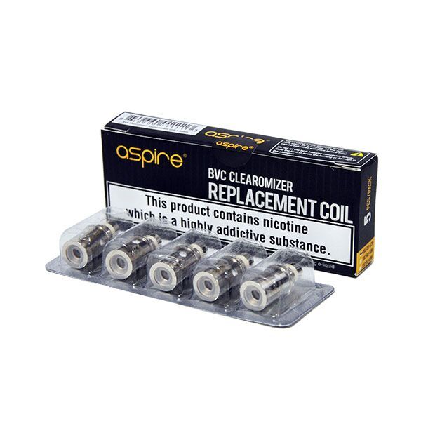 Aspire BVC Replacement Coils 5pk