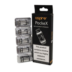 Aspire Pockex Replacement Coils 5pk