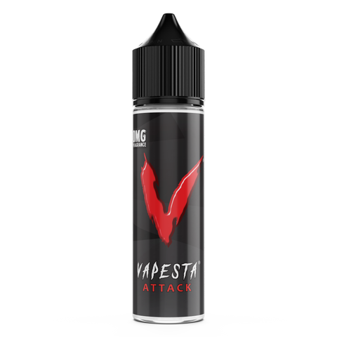 Vapesta Attack 50ml Shortfill