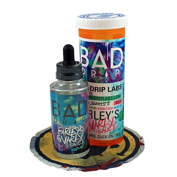 Bad Drip Labs Don't Care Bear Iced Out 0mg 50ml Short Fill E-Liquid