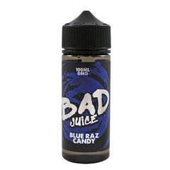 Bad Juice Blue Raz Candy 100ml Shortfill