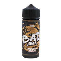 Bad Juice Custard Cream 100ml Shortfill