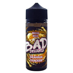 Bad Juice Delights Graham Cracker 100ml Shortfill