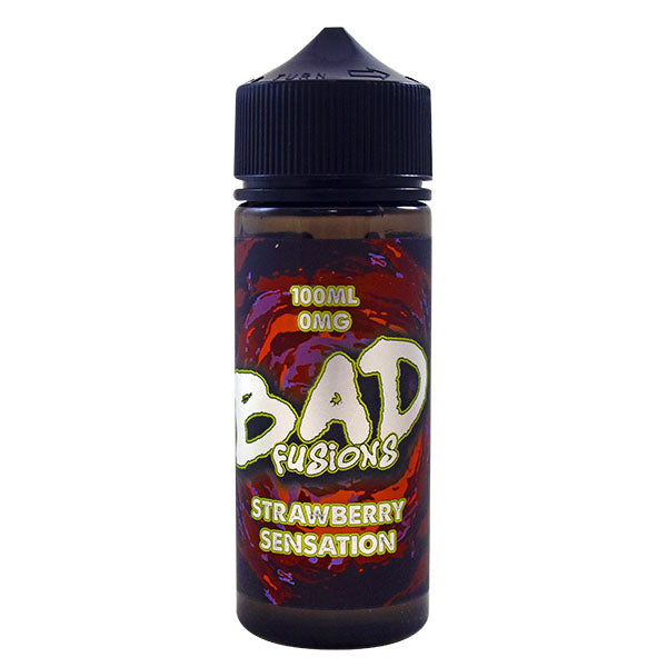 Bad Juice Fusions Strawberry Sensation 0mg 100ml Shortfill E-Liquid