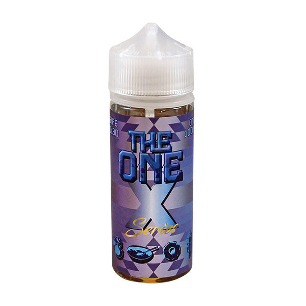 Beard Vapes The One Blueberry Donut Milk 100ml Shortfill