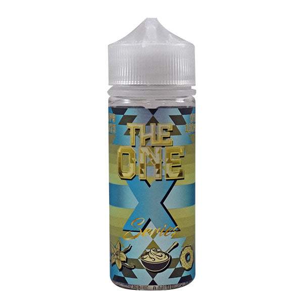 Beard Vapes The One Vanilla Custard Donut 100ml Shortfill