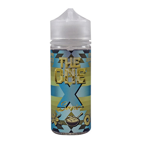 Beard Vapes The One Vanilla Custard Donut 100ml Shortfill