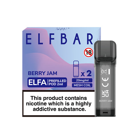 Elf Bar Elfa Prefilled Pods 2pk