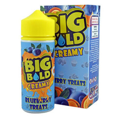Big Bold Creamy Blueberry Treats 100ml Shortfill