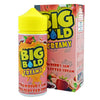Big Bold Creamy Strawberry Jam With Clotted Cream 100ml Shortfill
