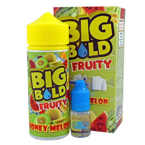 Big Bold Fruity: Honey Melon 0mg 100ml Shortfill E-Liquid